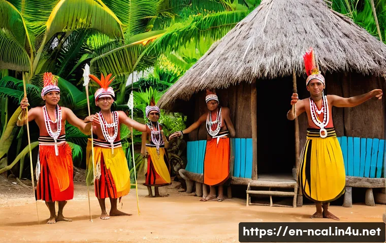 누벨칼레도니 문화 축제 관련 이미지 2