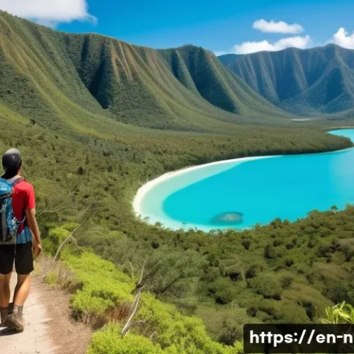 누벨칼레도니 최적의 여행 시기 - **A vibrant scene capturing the essence of New Caledonia's dry season, showcasing outdoor adventure....