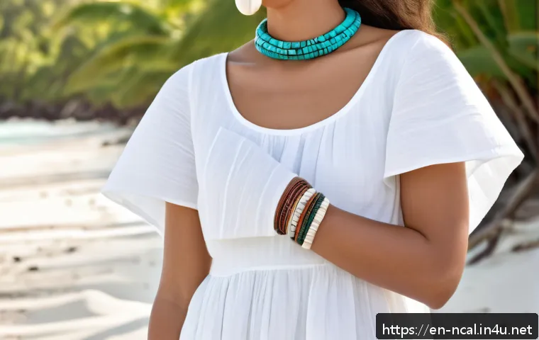 누벨칼레도니 전통 보석 및 악세서리 관련 이미지 1