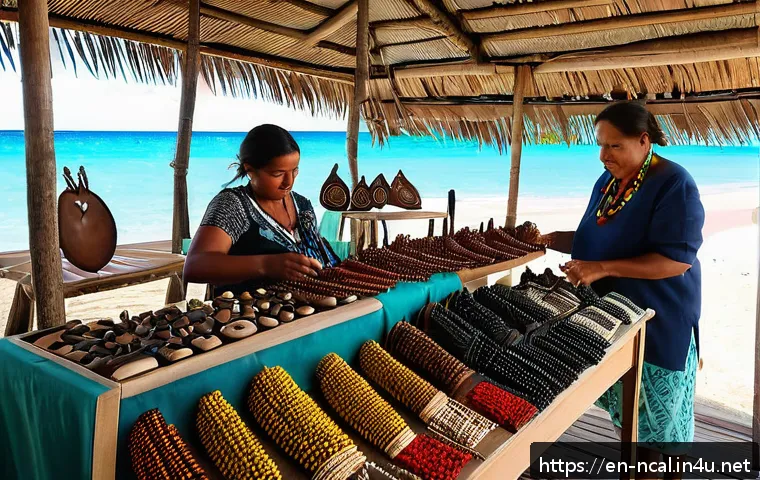 누벨칼레도니 전통 보석 및 악세서리 관련 이미지 2