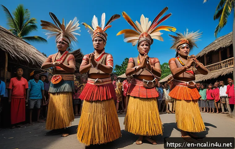누벨칼레도니 원주민 문화 관련 이미지 1
